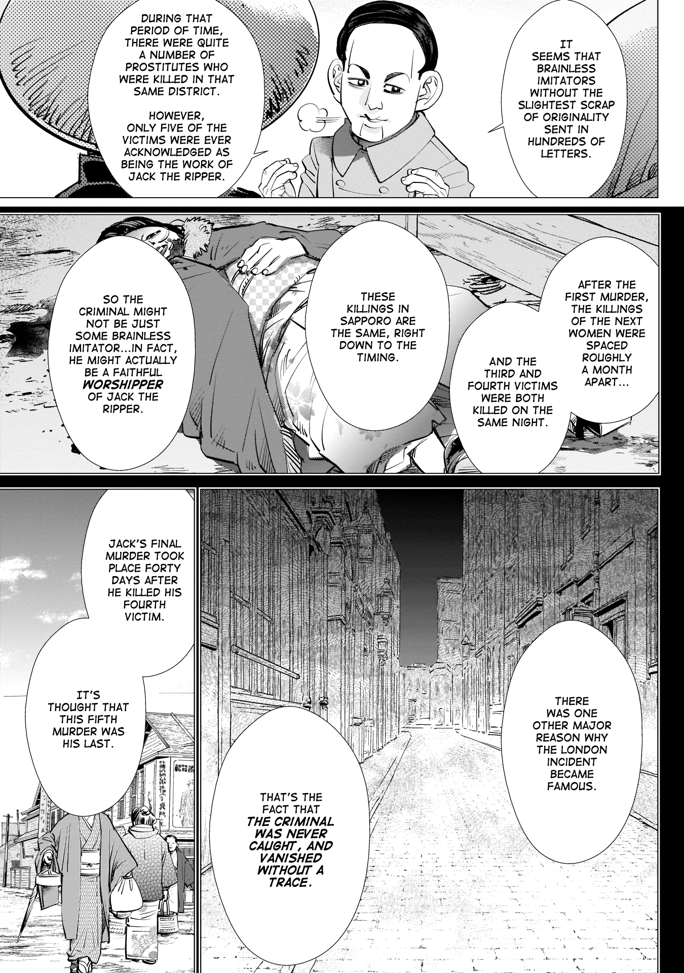 Golden Kamui Chapter 240 11